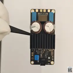Fever Digital Amplifier Mono TPA3221 Amplifier Board HIFI Amplifier High Power D-Class Amplifier Board