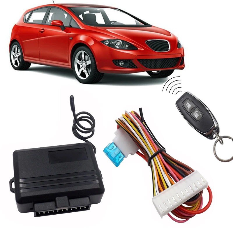 

Keyless Entry System Car Alarm Door Central Lock Auto Open Remote Control Key Locking Power Window Trunk Release Controller