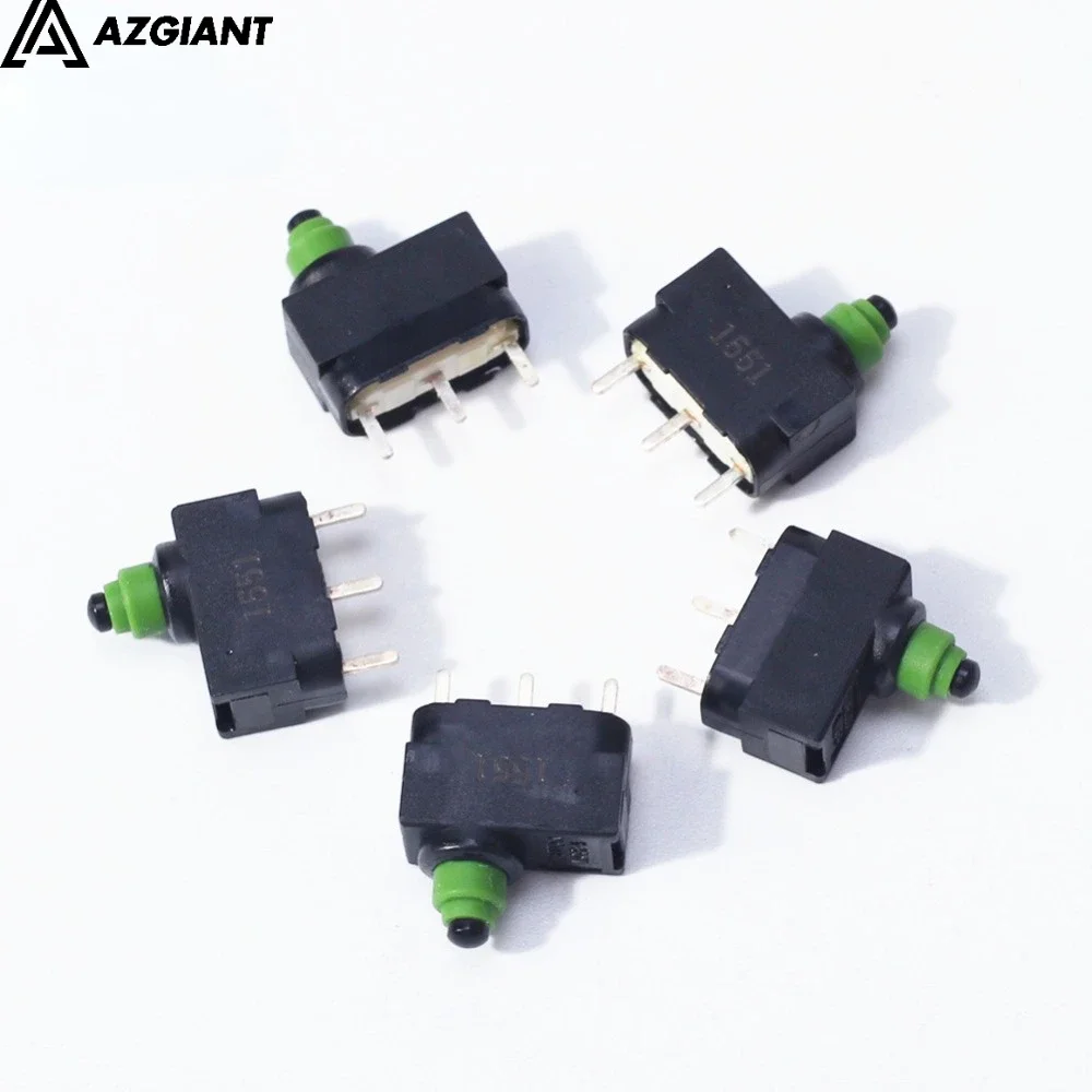 

AZGIANT 5pcs/lot micro switch for Audi J518 lock ignition switch ELV/ESL A6L Q7 steering wheel lock ECU board 3 straight feet