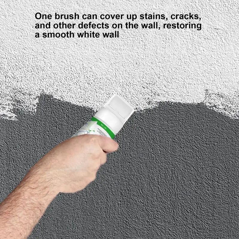 Wall Patching Brush 100g Spackle Roller With Quick Drying Repair Cracked Wall Easy To Use Brush For Living Room Bedroom Children