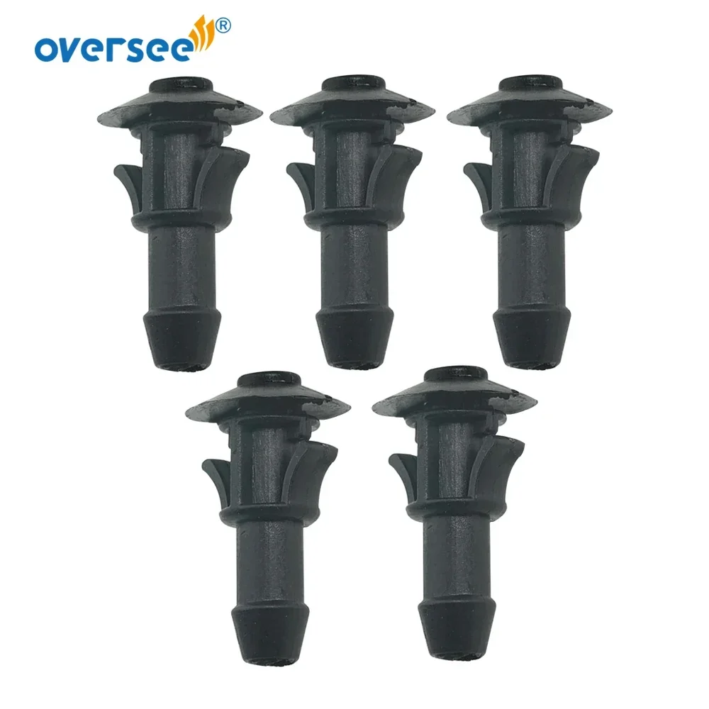6BL-44391-00 حلمة نايلون لمحرك ياماها الخارجي، لـ Parsun F15- 05000009 ، وللهيديا سيبرو HDX 6H3-44391-01