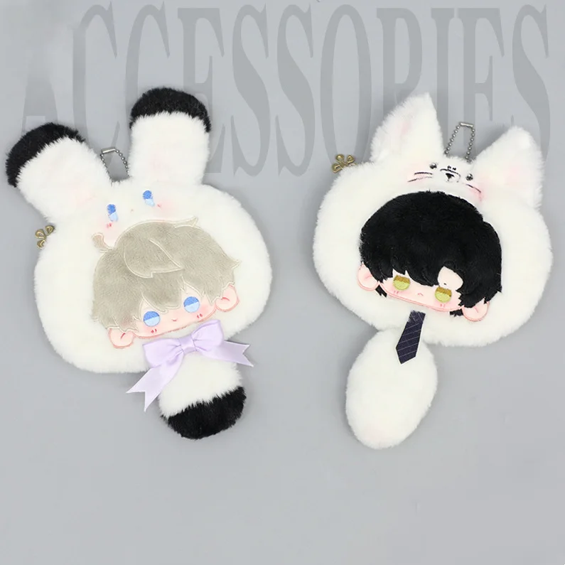 

Оригинальная сумка для периферийных устройств Love And Deep Space Aster Zayne, плюшевая сумка, аксессуары, сумка для карт, сумка для хранения