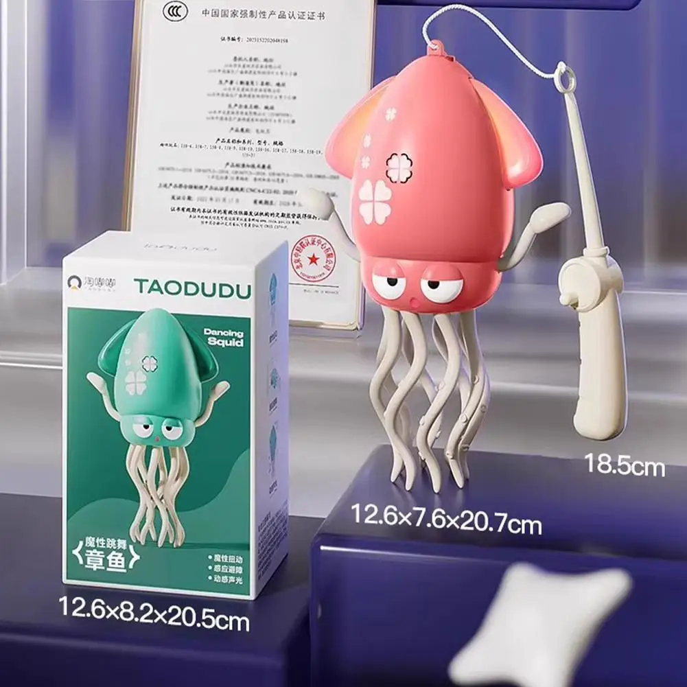 O mágico criança eletrônico brinquedos para animais de estimação dos desenhos animados desenvolvimento interativo em movimento educação brinquedo da criança presente