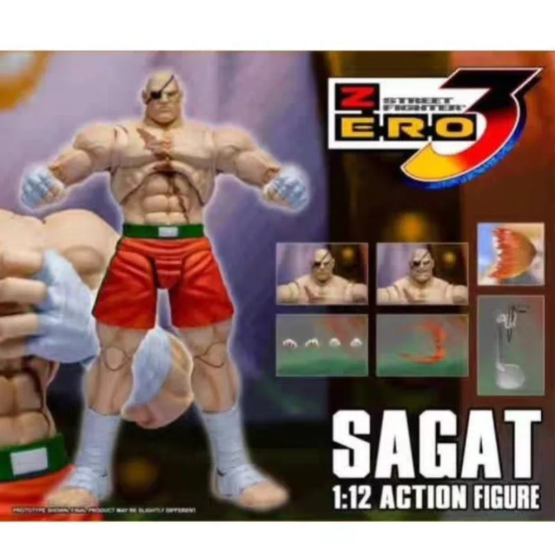 2026 NEW Original Storm Toys Limited Edition ST ARENA3 1/12 ARENA KEN SAGAT RYU venue Limited Color Matching Anime FiguresToys