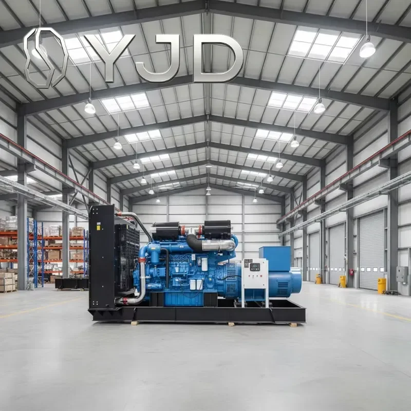 Hot Sale High Quality Engine Portable Power Generator NPC Super Silent 1000kw Generator Set for Home Use