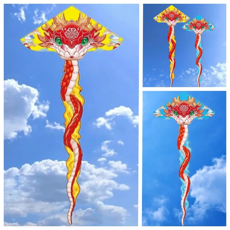 free shipping sanke kites flying kite for kids professional kite Outdoor play Weifang Kite Adult kite Basta board games enough