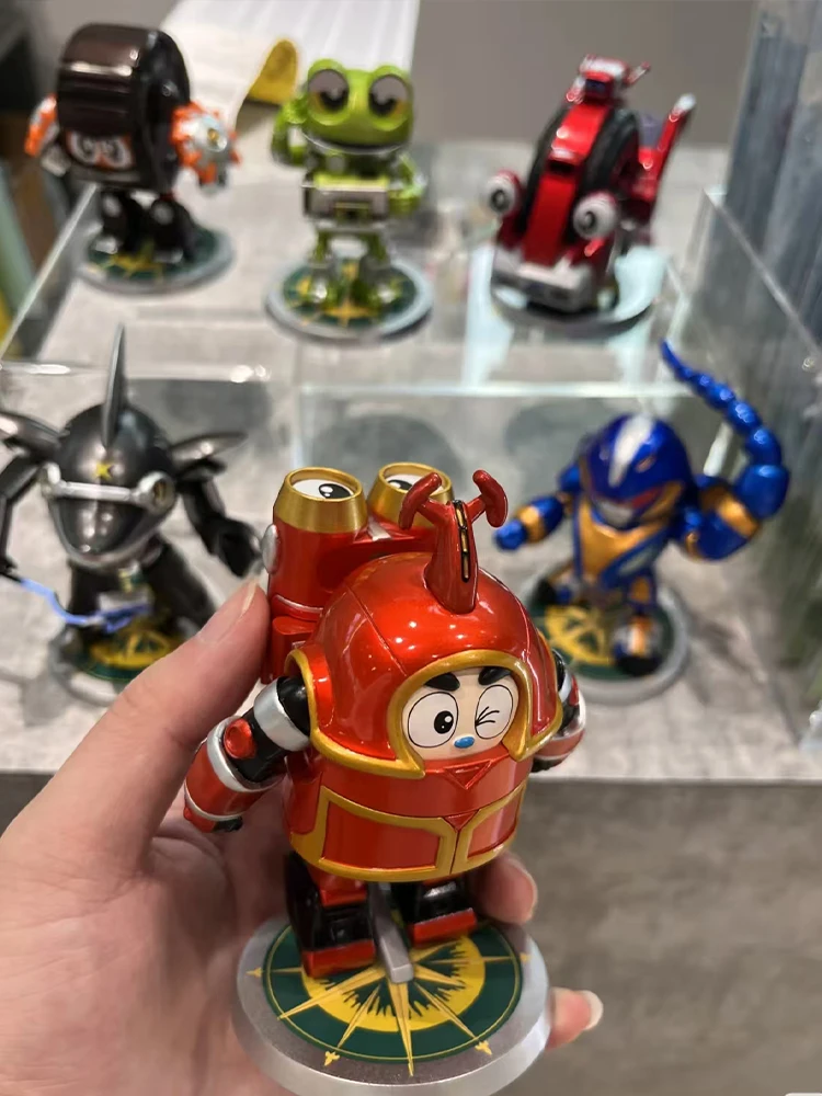 In Stockoriginal Toptoy B-Robo Kabutack Anime Figure Vol. 2 Series Shark Chili Kabutack Fashion Toy Ornament Boy Collection Gift view 6