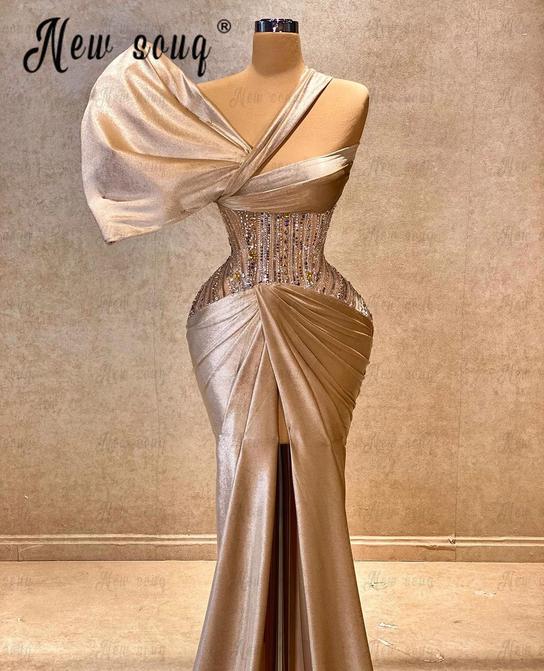 

Vestido De Novia 2024 5 Styles Evening Dresses Beautiful Gold Prom Dresses Custom Made Long Robe Soiree 드레스 Cocktail Dresses