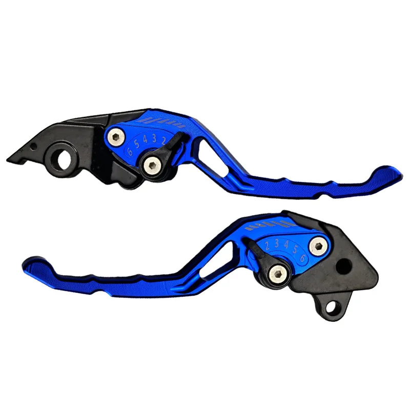 Factory OEM Motorcycle Aluminum Alloy Modification Accessories CNC Processing CLICK V2 V3 Brake and Braking Adjustable Handlebar