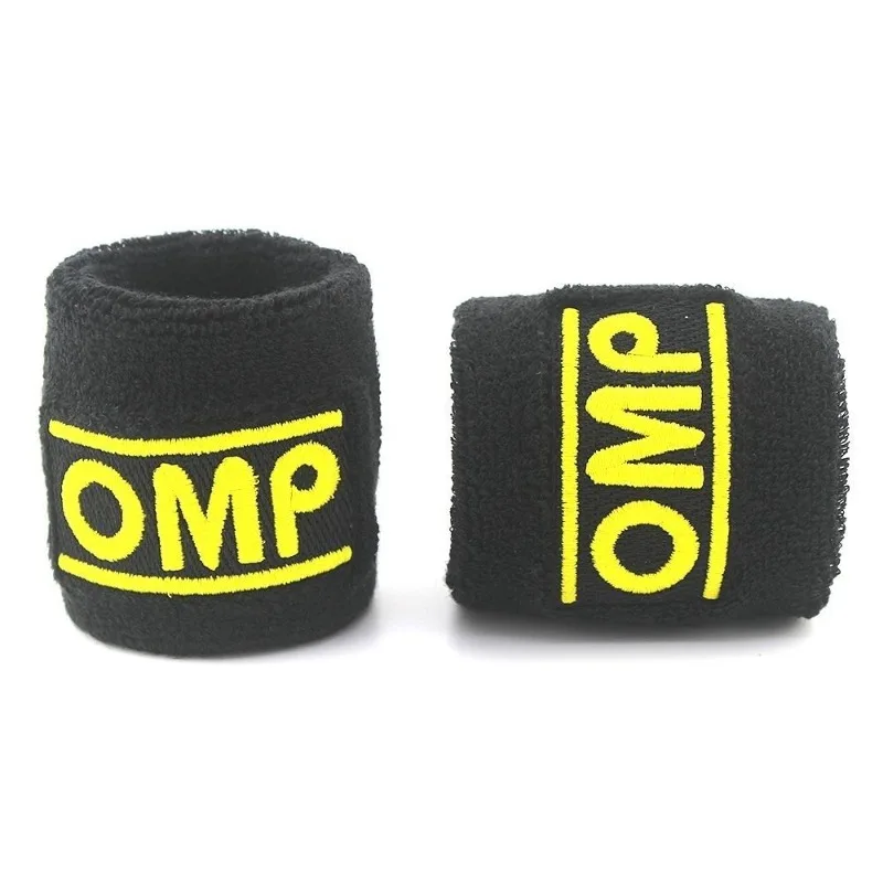 Logo OMP Coperchio vaso olio freno Modifica auto Coperchio protezione frizione Coperchio vaso freno Coperture protettive serbatoio olio freno moto