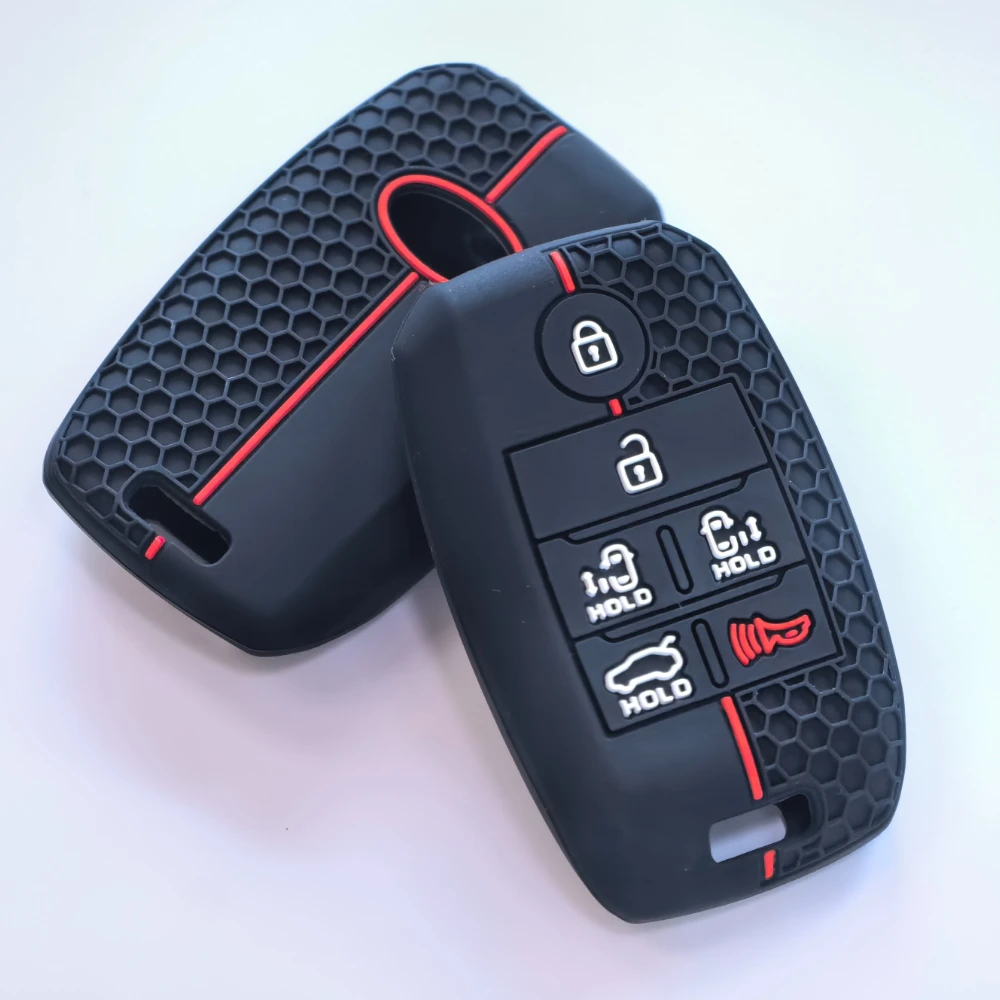 6 Buttons Silicone … - image