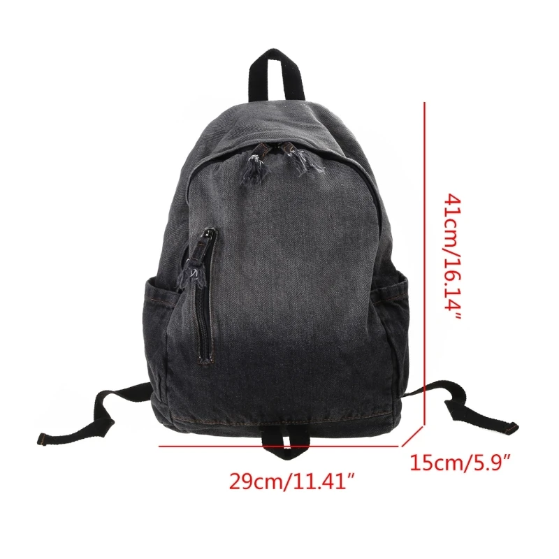 ของขวัญเซอร์ไพรส์กระเป๋านักเรียน Rucksack กระเป๋าเป้สะพายหลังความจุขนาดใหญ่ลำลองสำหรับแฟนสาว