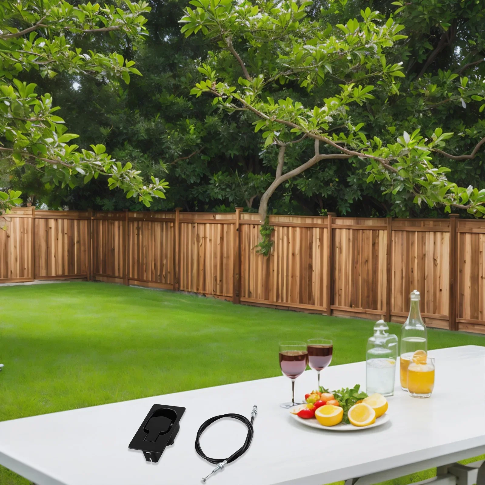 

Easy Installation Replacement Reclining Handles Smooth Adjustment Functionality User-friendly Design Versatile Garden Chair Use