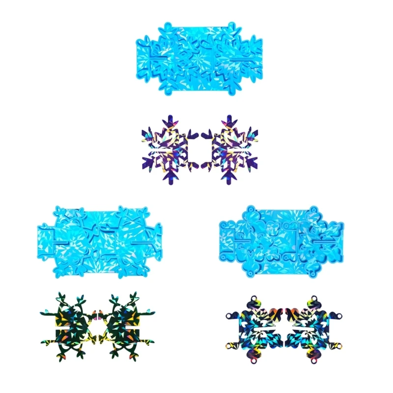 

Рождественский подсвечник, силиконовые формы, уникальный подсвечник в виде снежинки, силиконовая форма, персонализированные