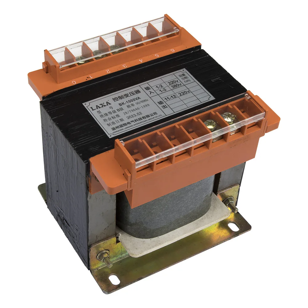 BK-1000VA BK type control power transformer 220V 380V input 220V 110V 36V output