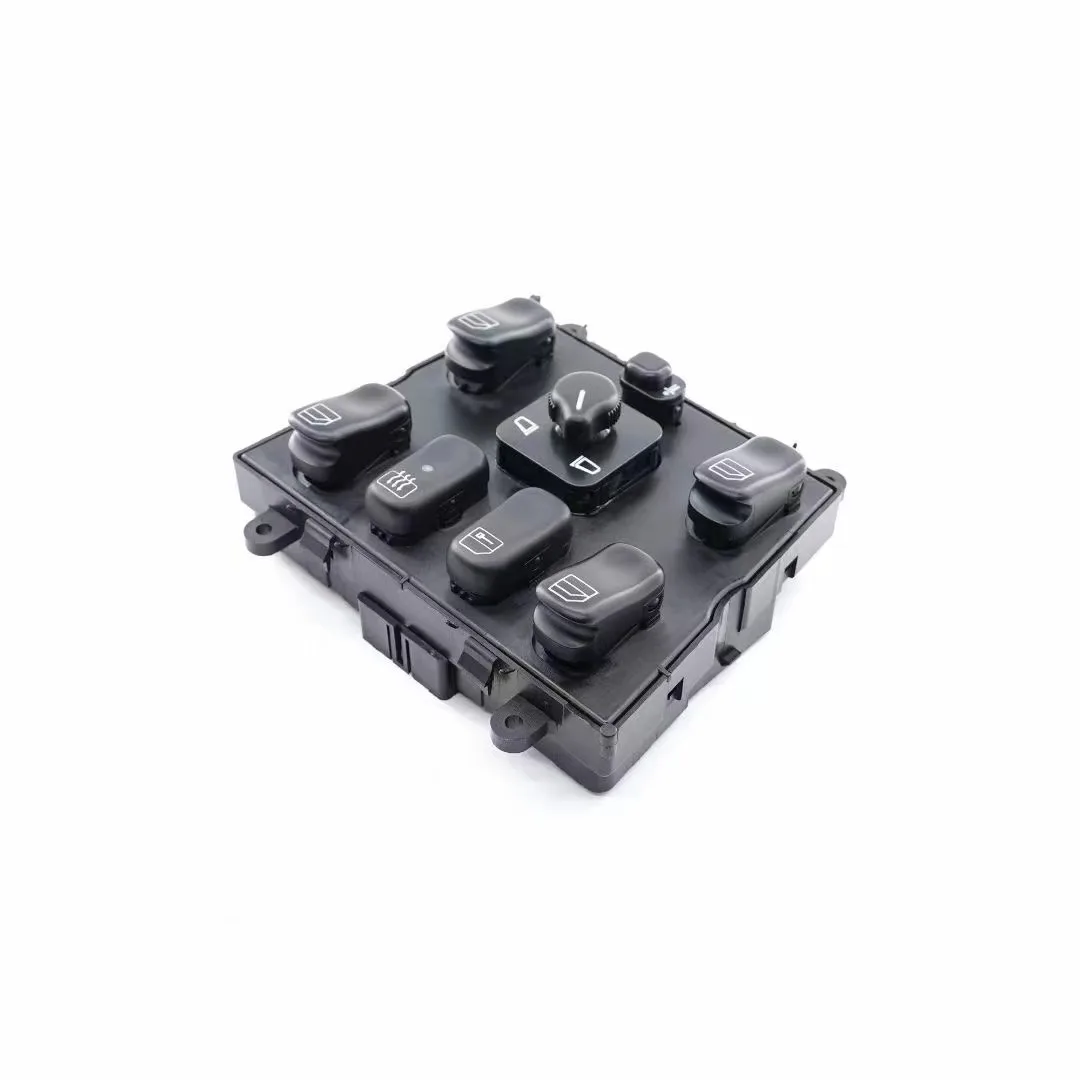 New Electric Power Window Master Control Switch Replacement 1638206610 for Mercedes Benz ML320  ML500  ML430 ML55