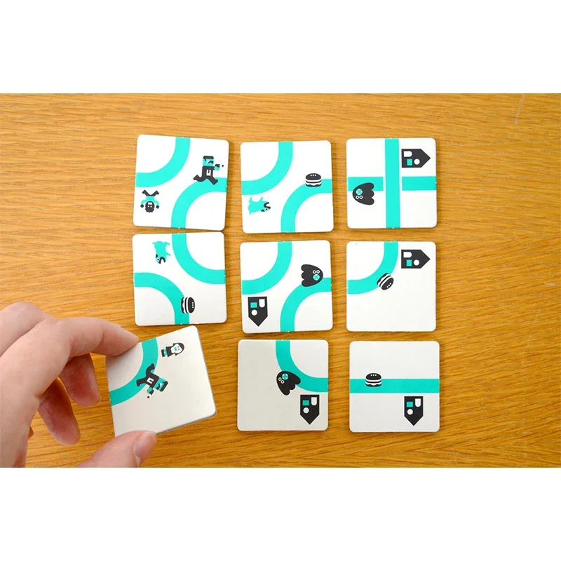 Oink Games Nine Tiles Panic/SCOUT/STARTUPS/DURIAN/Maskmen Favourite Family Games Funny Board Game For Adults & Children