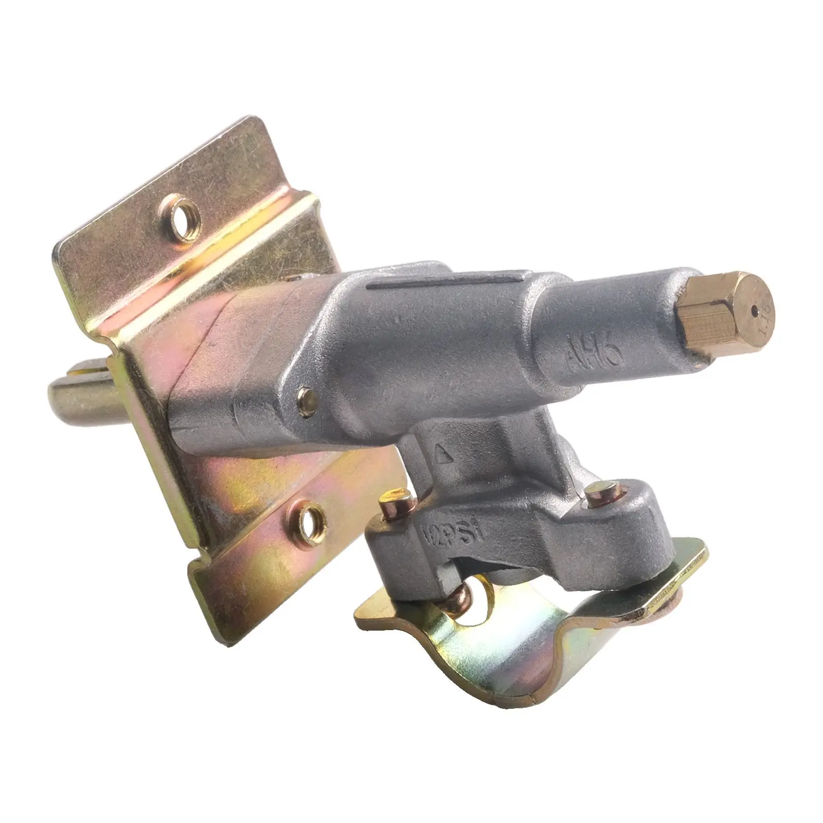 

Efficient Grill Gas Control Valve Maximum 1/2PSI Working Pressure Perfect Solution for Flame Control 2 Pieces Set