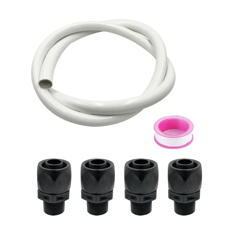 Bơm Bể Bơi Vòi Bộ Thay Thế Cho 353020 Bơm Tăng Áp Bể Bụi Với 4 Kết Nối Nhanh Bộ Điều Hợp Bơm Tích Hợp Trang Sức Giọt