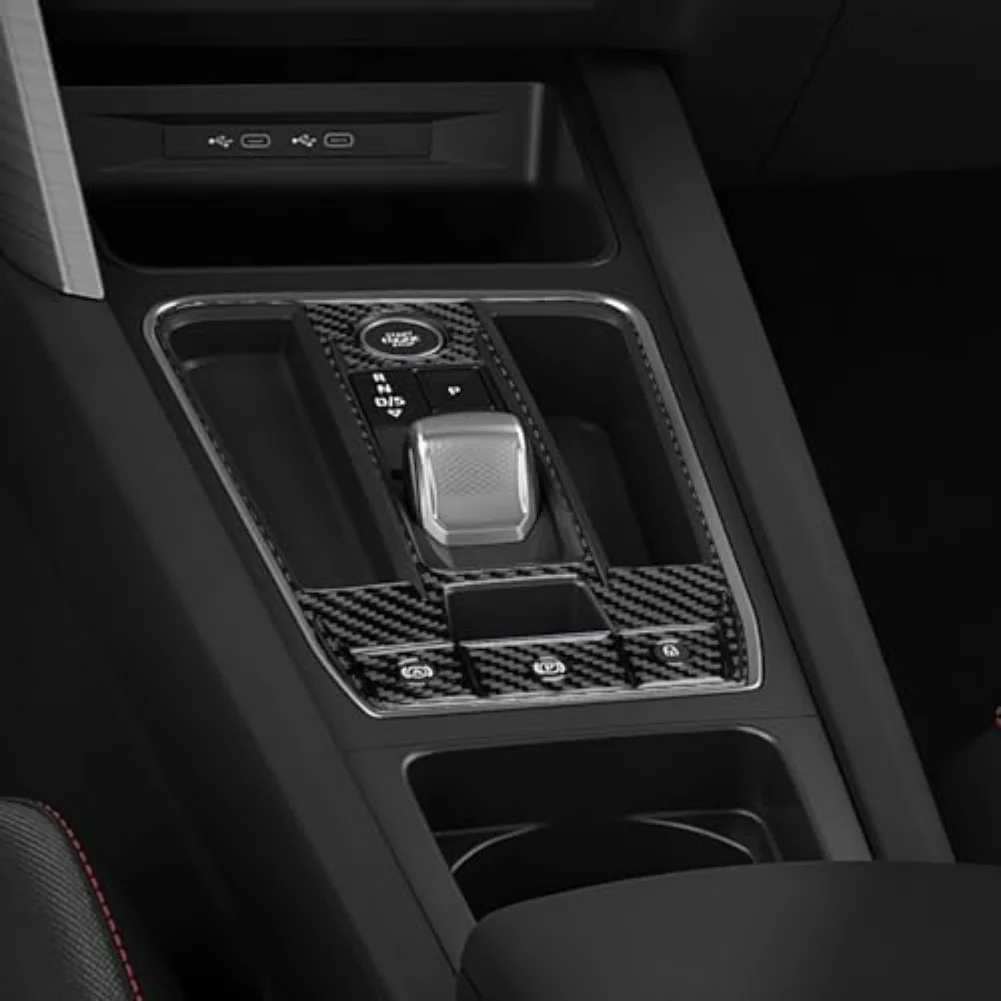 

Carbon Fibre Car Switch Panel Cover for Cupra Formentor MK4 2020 2024 LHD Vehicles Interior Trim and Protection