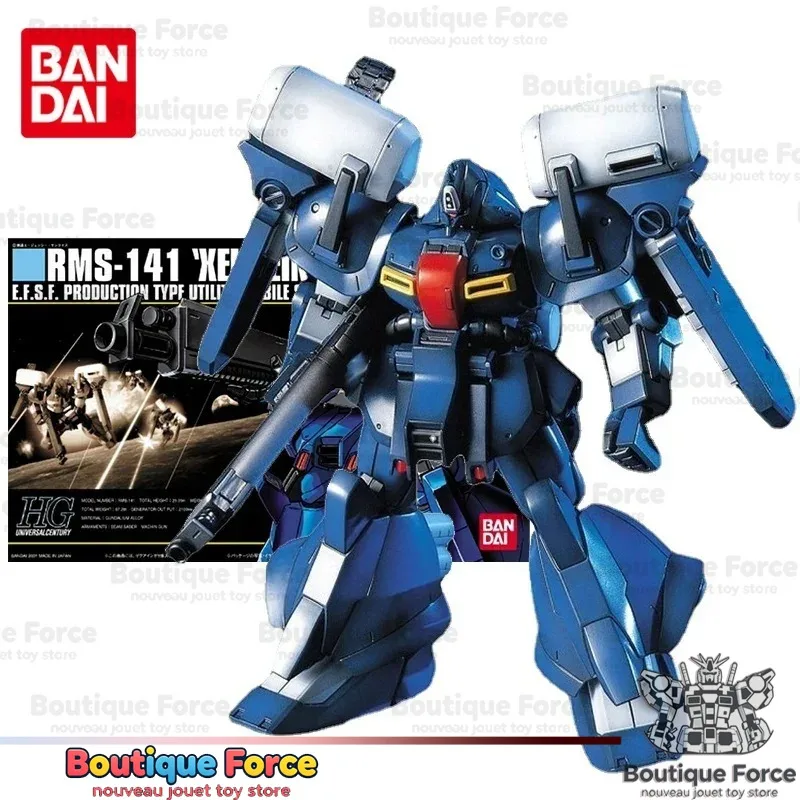 Bandai Gundam RMS-141 Xekueins HGUC 1/144 Gunpla Modellbausatz Authentische Anime-Figur Bausatz Sammlerstück für Erwachsene und