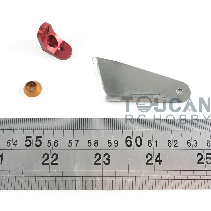 DTRC Toucanhobby DIY 58mm Turn Fin Assembly for Electric Racing RC Boat E22 Spare Part