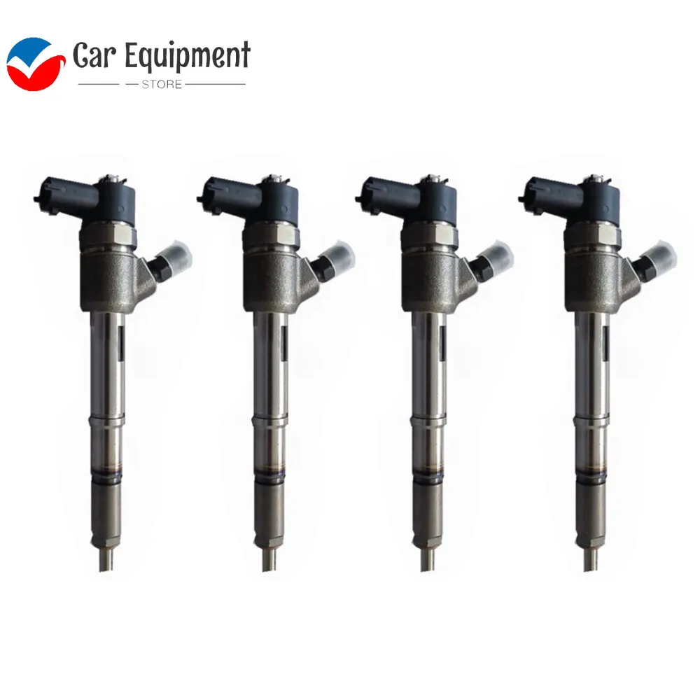 

4PCS 1112010-55D 0445110291 Diesel Fuel Injector Nozzle For BAW Fenix FAW LD Truck