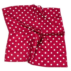 Petite écharpe de luxe en Satin pour femmes, 29 couleurs, imprimé Animal, bandeau pour cheveux, Bandana, châle