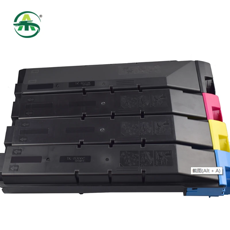 

1PC BK570g CMY360g TK8600 TK8602 TK8604 Toner Cartridge For Kyocera FS-C8600DN FS-8650DN Toner Powder TK-8600 TK-8602 TK-8604