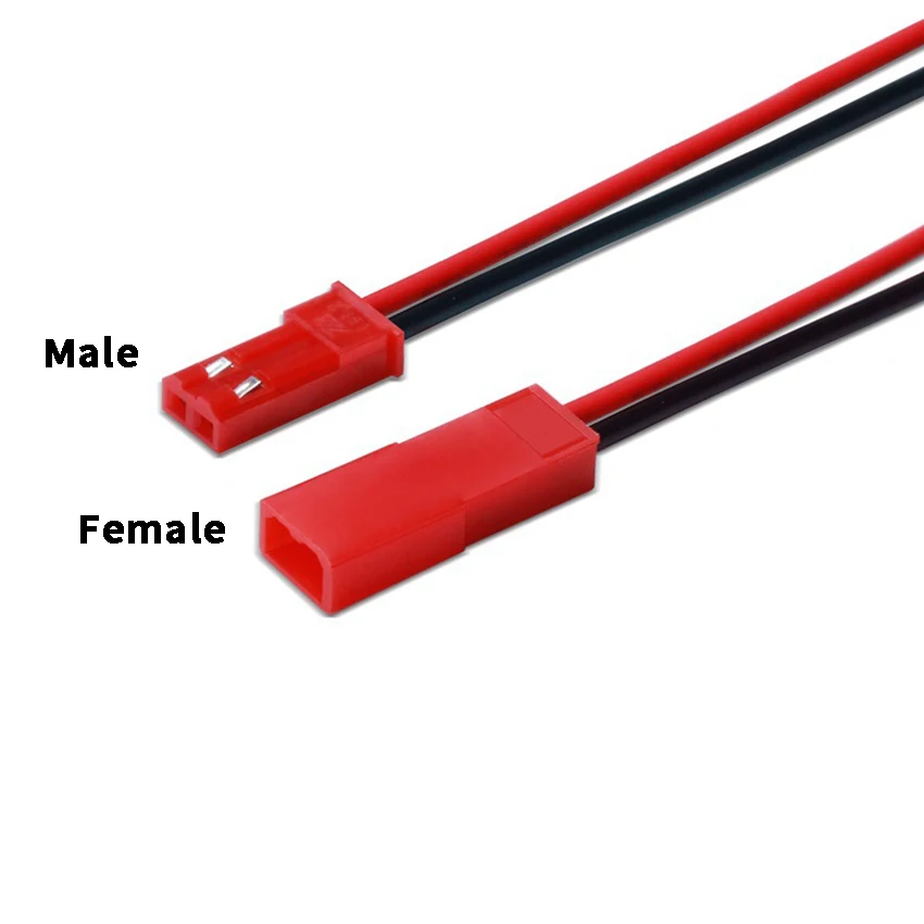 5 أزواج الذكور والإناث موصل JST كابل توصيل لتقوم بها بنفسك 2 دبوس موصلات محطات 10 قطعة 150 مللي متر