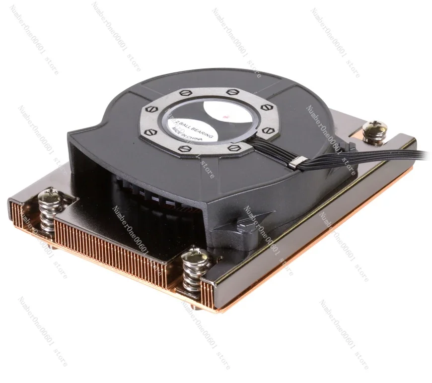 

Для 1U2011 2066 прямоугольный вентилятор CPUitx Violent, ультратонкая плата для измерения температуры, серверный радиатор R25