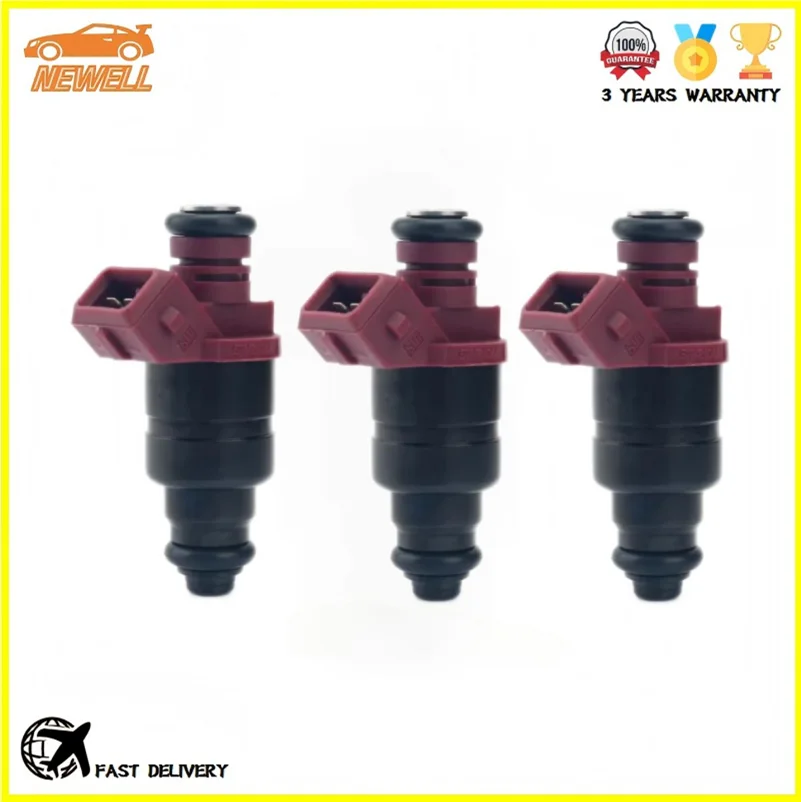 

3pcs 5WY2404A MIA11720 Fuel Injection For John Deere 825i Gator UTV 3 Cylinder Utility Vehicle XUV S11-112010 Chery QQ QQ3 0.8L
