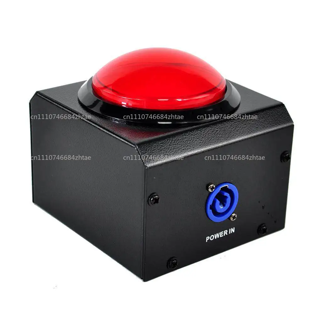 Red Button Controller to Holi Powder Shooting Machine Wedding Event Music Concert Stage Special effect CO2 jet Fire Baby Shower