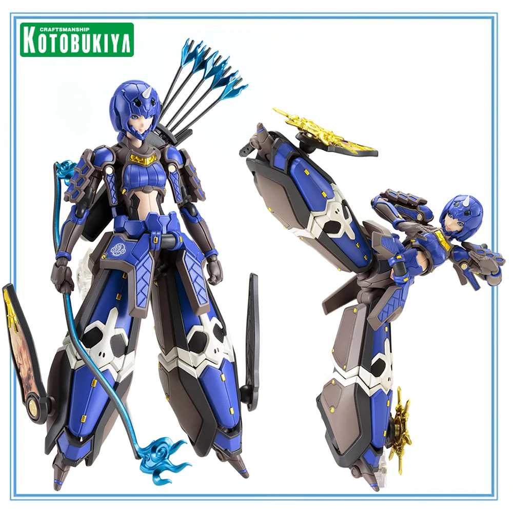 

100% Original Kotobukiya PHANTASY STAR ONLINE Masaki Apsy Anime Figure Action Figure Collection Series Model Decoration
