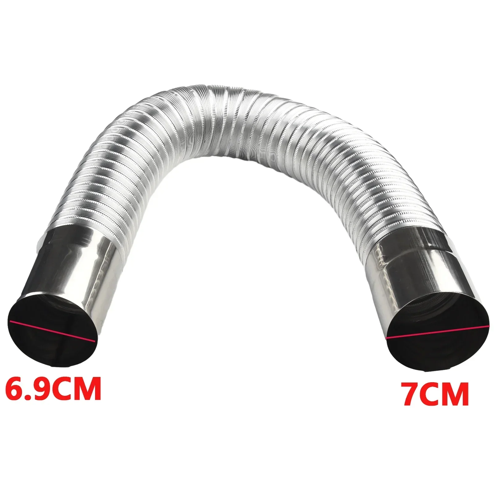 

Sturdy Stainless Steel Elbow Chimney Liner Bend Telescopic and Bendable Perfect for Outdoor Wood Stove Chimneys