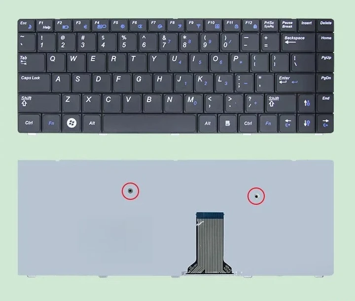 Teclado para Samsung R467 NP-R429 R428 P430 R439 R463 R440 R423 R464