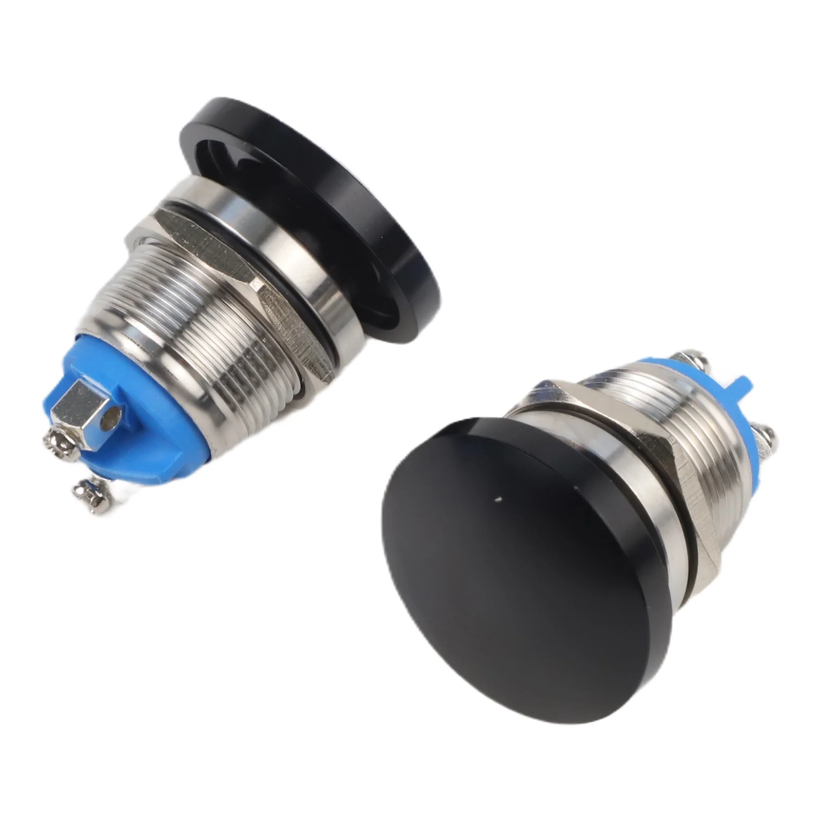 Industrial Switch Metal Push Button Indoor Modification Dustproof Construction Long-lasting Performance Reliable Operation