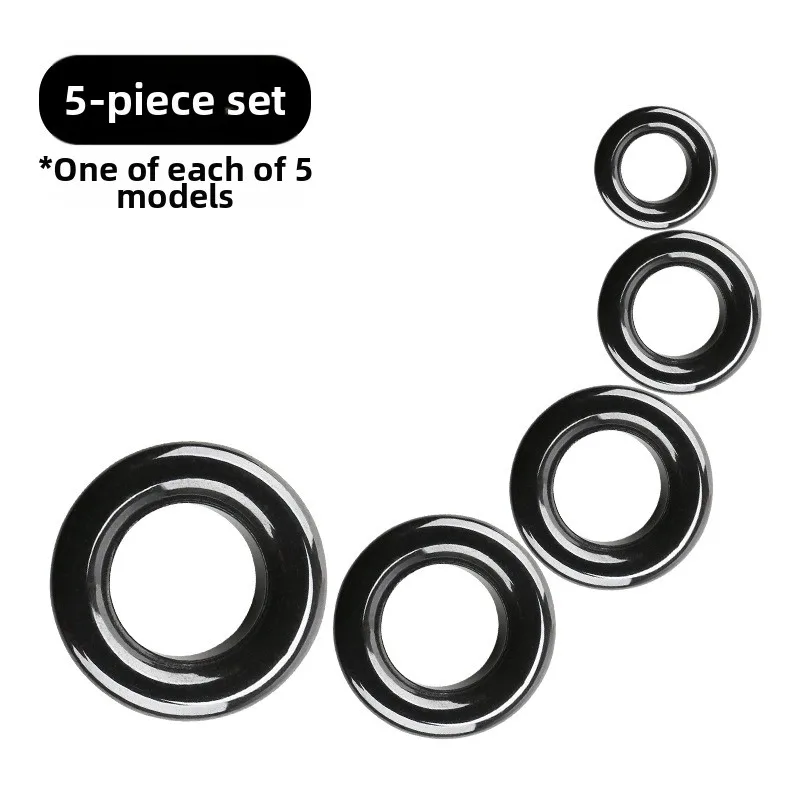 Fishing Rod Ring Assortment Supporting Accurate Line Direction Control And Consistent Casting Distance Outcomes