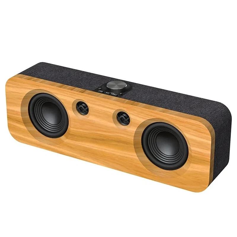 Atmos Home Bluetooth Speaker for Log Material HIFI Audiophile Quality
