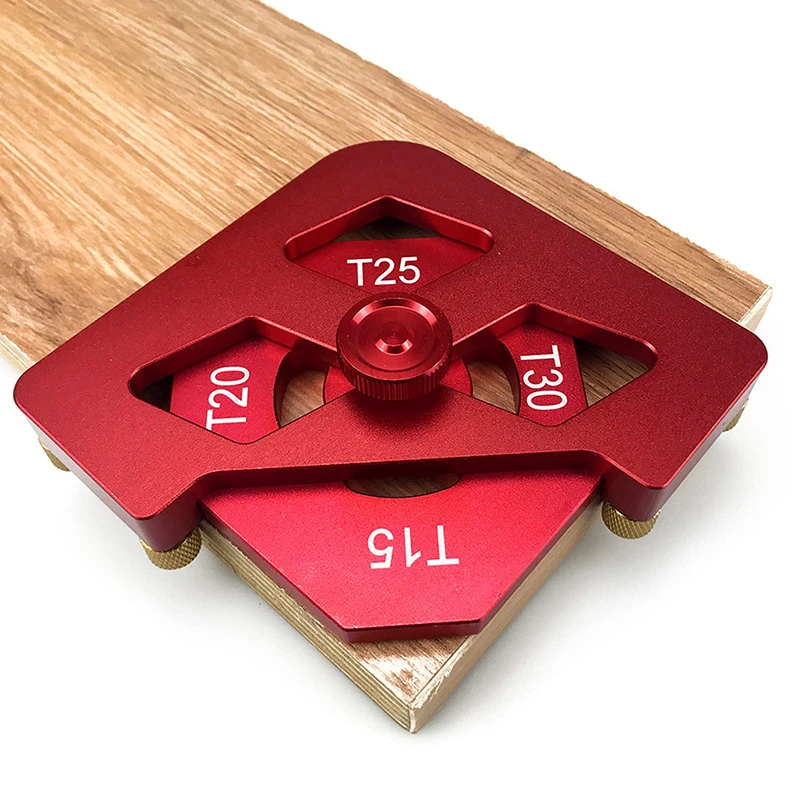 1Set R15-30 Corner, T15-30 Corner Formwork for DIY Woodworking, Carpentry Radius Jig Fillet Chamfering Formwork Router Templates