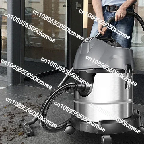 

Large Capacity Stainless Steel Barrel Dry and Wet High Power Vacuum Cleaner NT20/1Plus