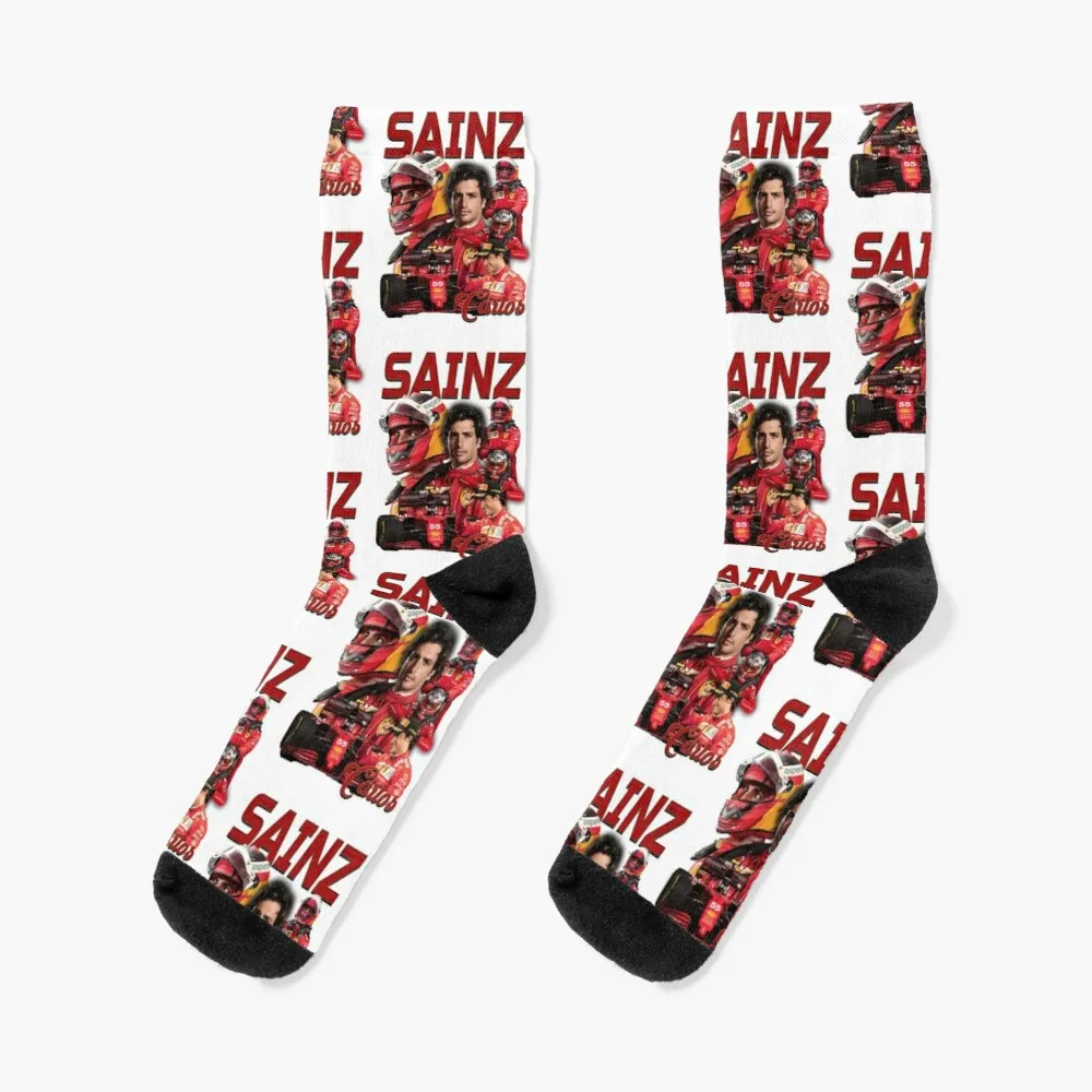 carlos sainz flash 55 Socks Compression Stockings