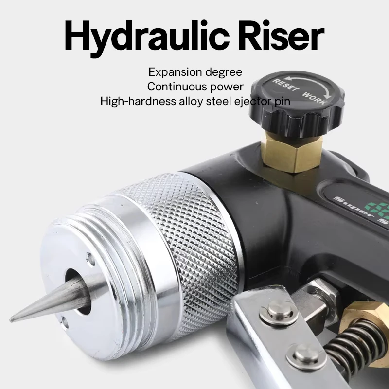 Kit d'outils de balancement hydraulique CVC pour tube en cuivre extensible ST-300AL 1/8 "-" 1 ", outil de réfrigération de climatisation