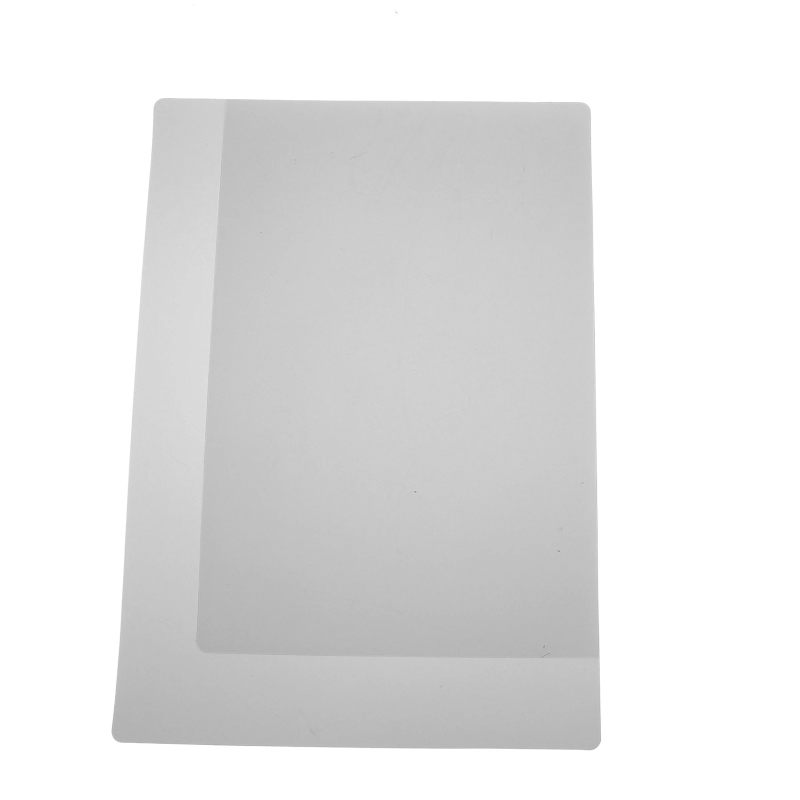 

4 Pcs Writing Pad School Supplies Stationary Pads Water Proof Silica Gel Reusable Smooth Surface