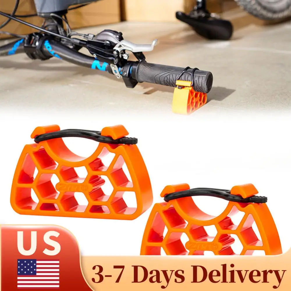 

Bike Handlebar Bracket MTB Maintenance Handlebar Stand Bicycle Handlebar Clip-On Stabilizer for Inverted Parking Stable