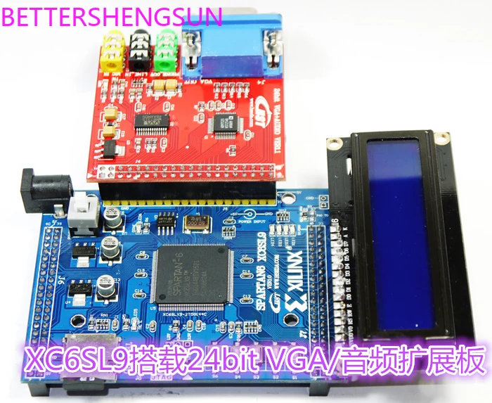 SPARTAN 6 XC6SLX9  SOPC FPGA Development Board