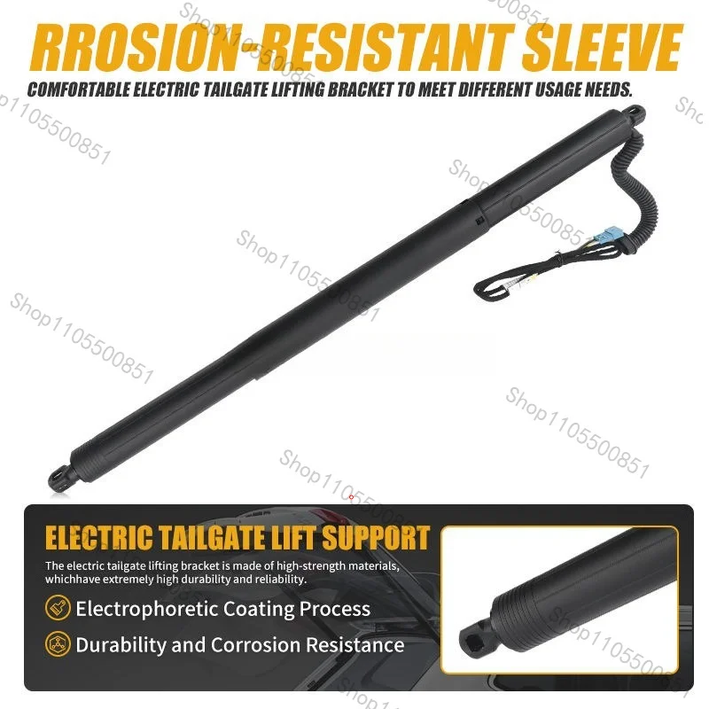 A Pair 51247232003 51247232004 Power Tailgate Lift Support Strut For BMW X3 F25 Series 2011-2017 Electric Trunk Liftgate Strut