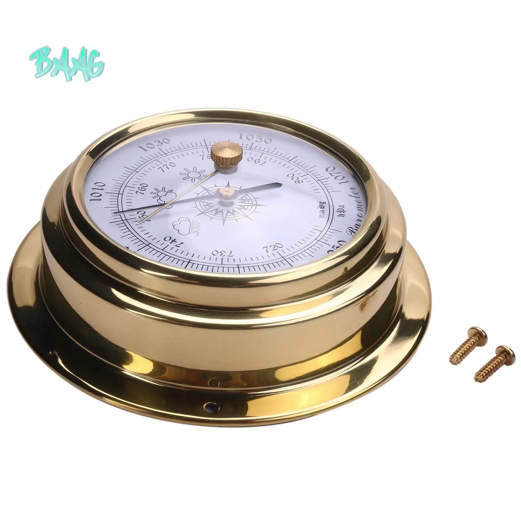 BAAG-B9193 Multifunctional Household Weather Station Aneroid Barometer