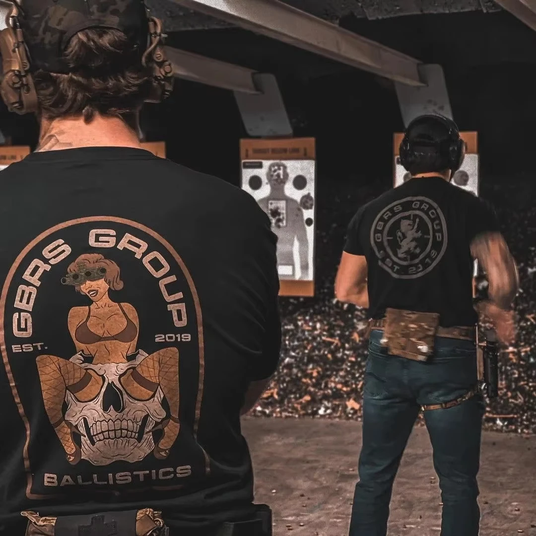 Vision Streetwear Brand - 2026 Tactical Brand Ballistics Pin Up