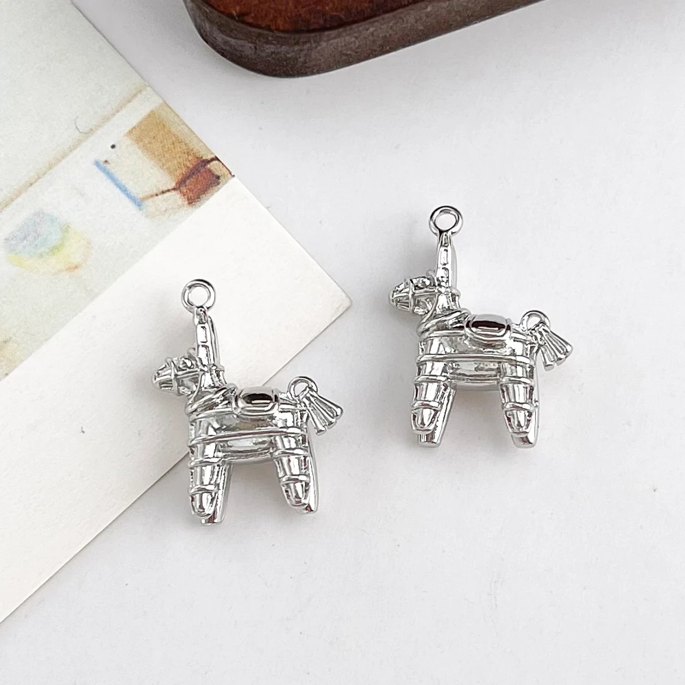 

Cordial Design 15*18MM 50Pcs Copper Pendant/Genuine Gold Plating/Horse Shape/Hand Made/Jewelry Accessories/DIY Charms #195862